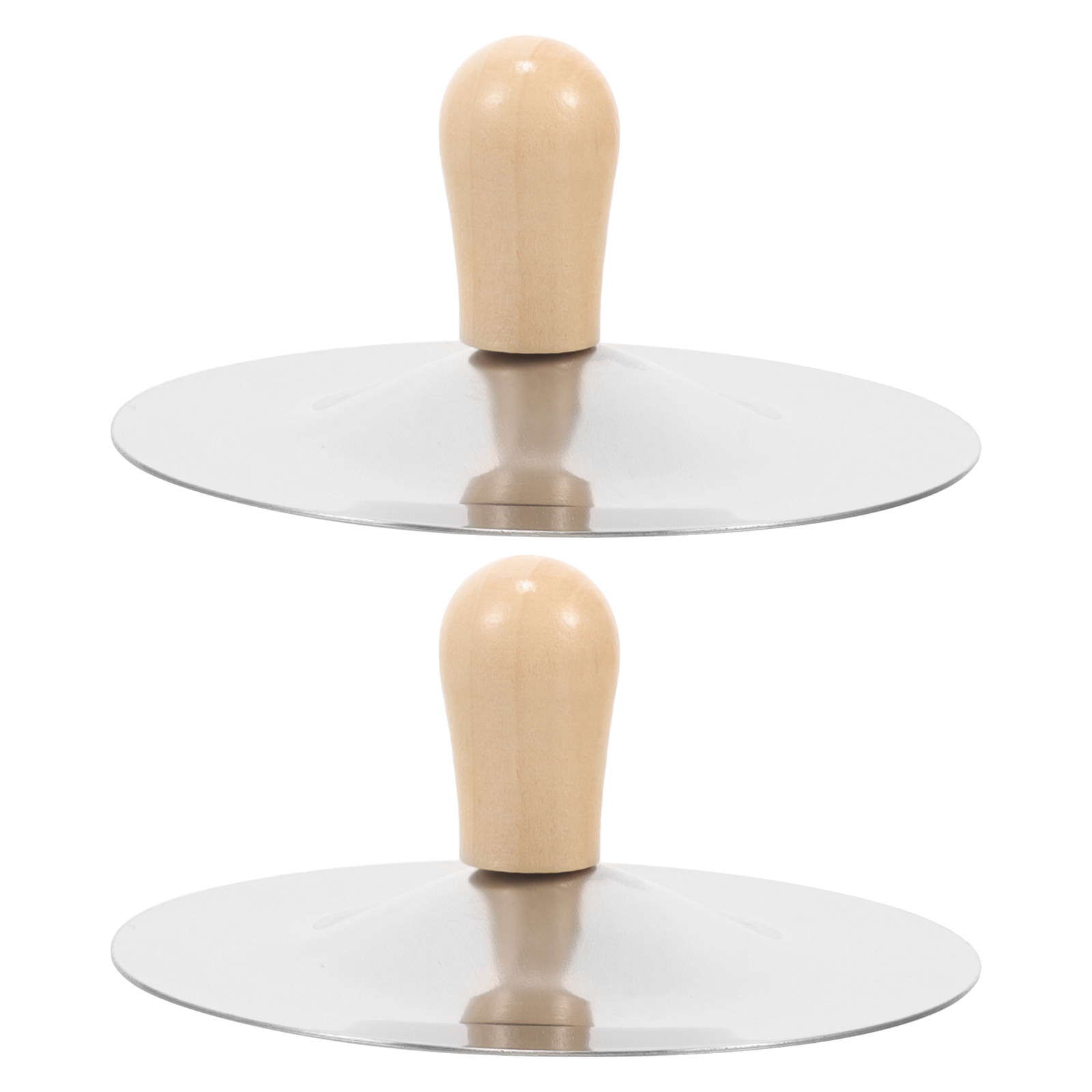 2Pcs Small Finger Cymbals Kids - Kids Education Tools recension och pris