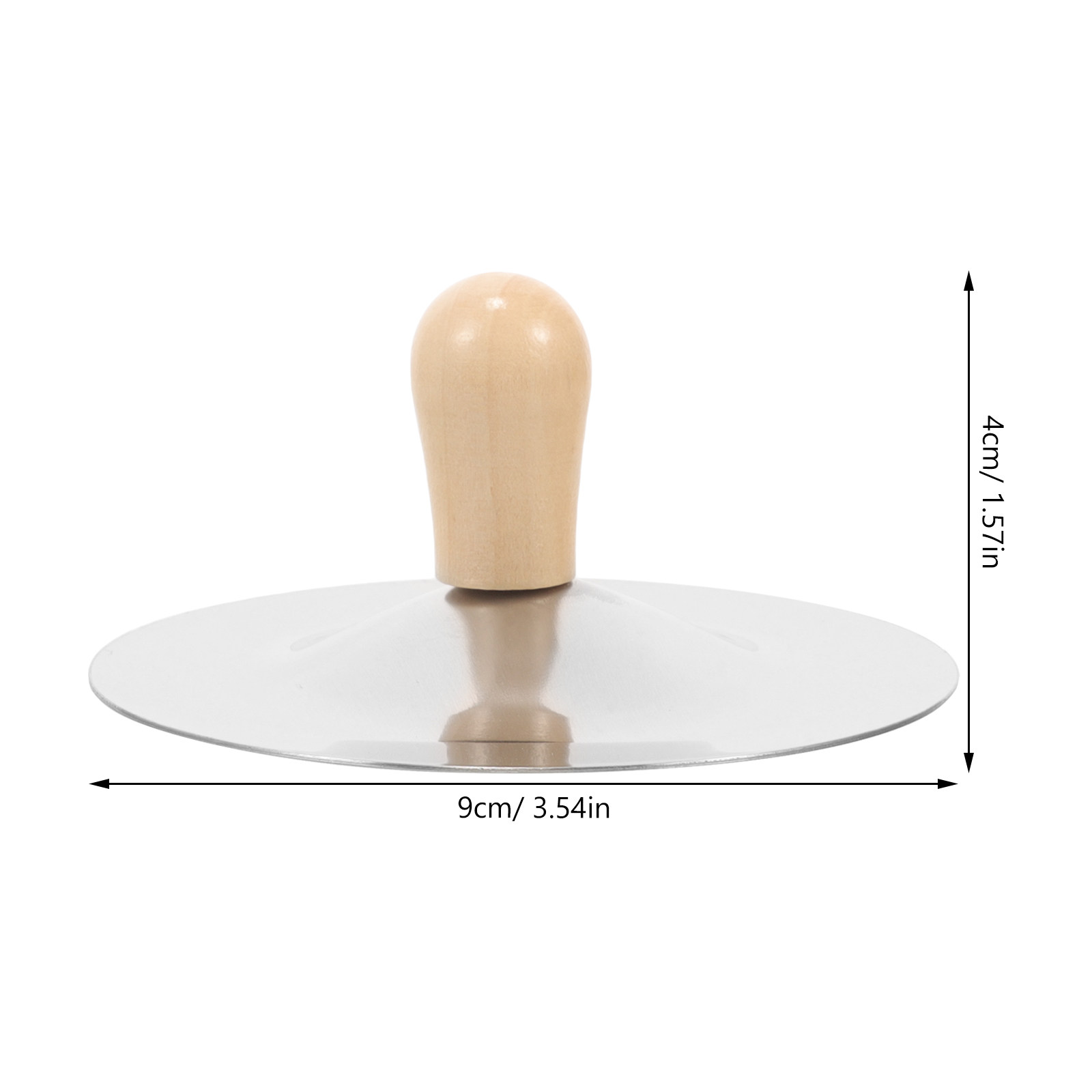2Pcs Small Finger Cymbals Kids - Kids Education Tools recension och pris