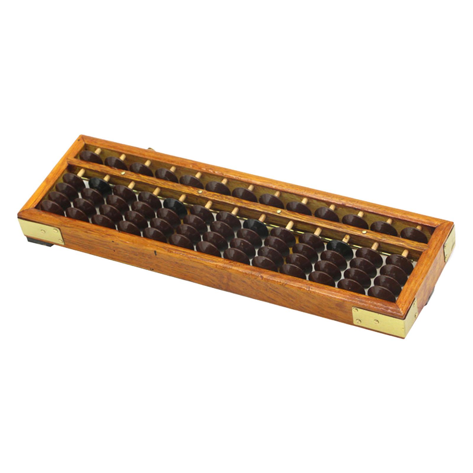 13 Column Arithmetic Abacus 5  - Abacus Counting Bead recension och pris