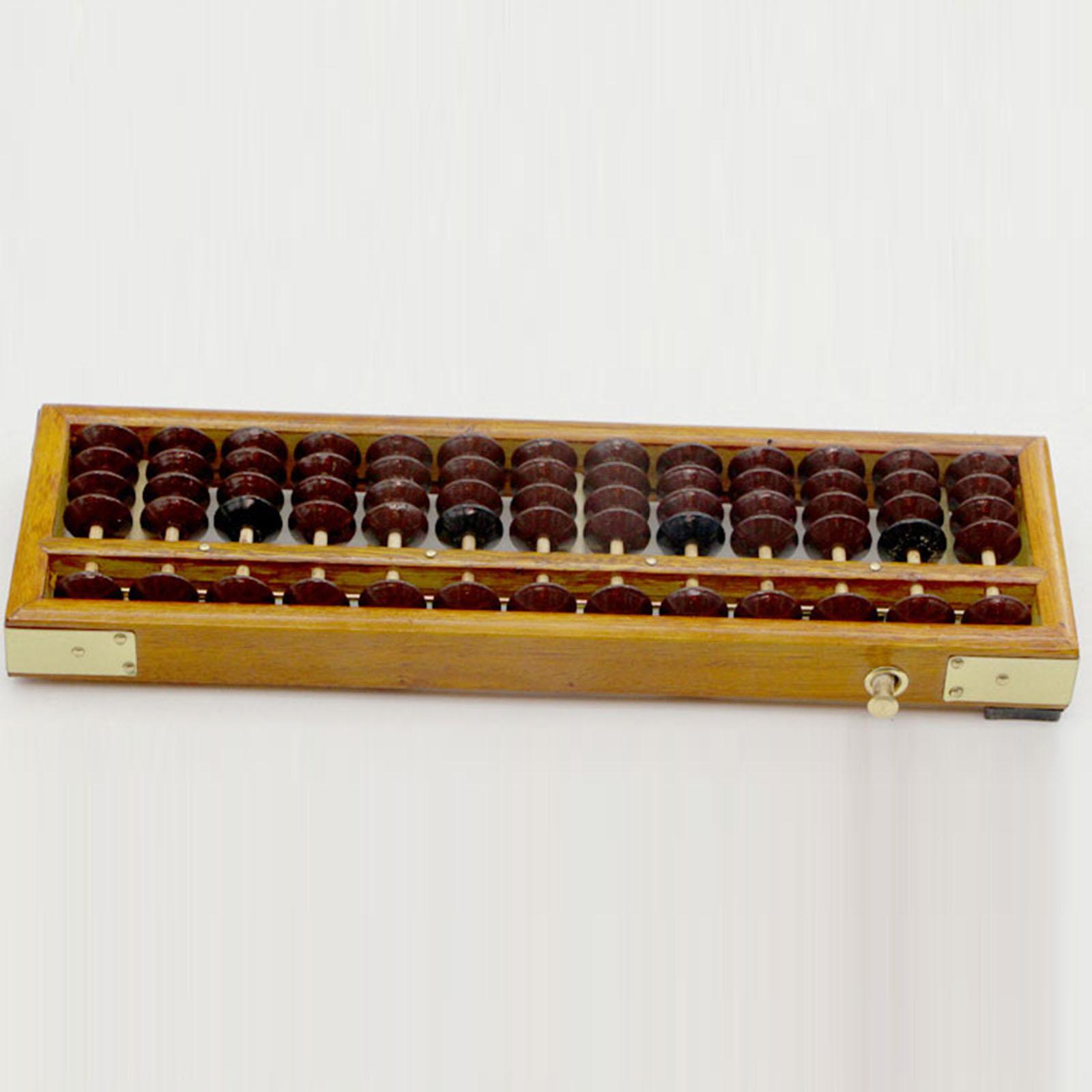 13 Column Arithmetic Abacus 5  - Abacus Counting Bead recension och pris