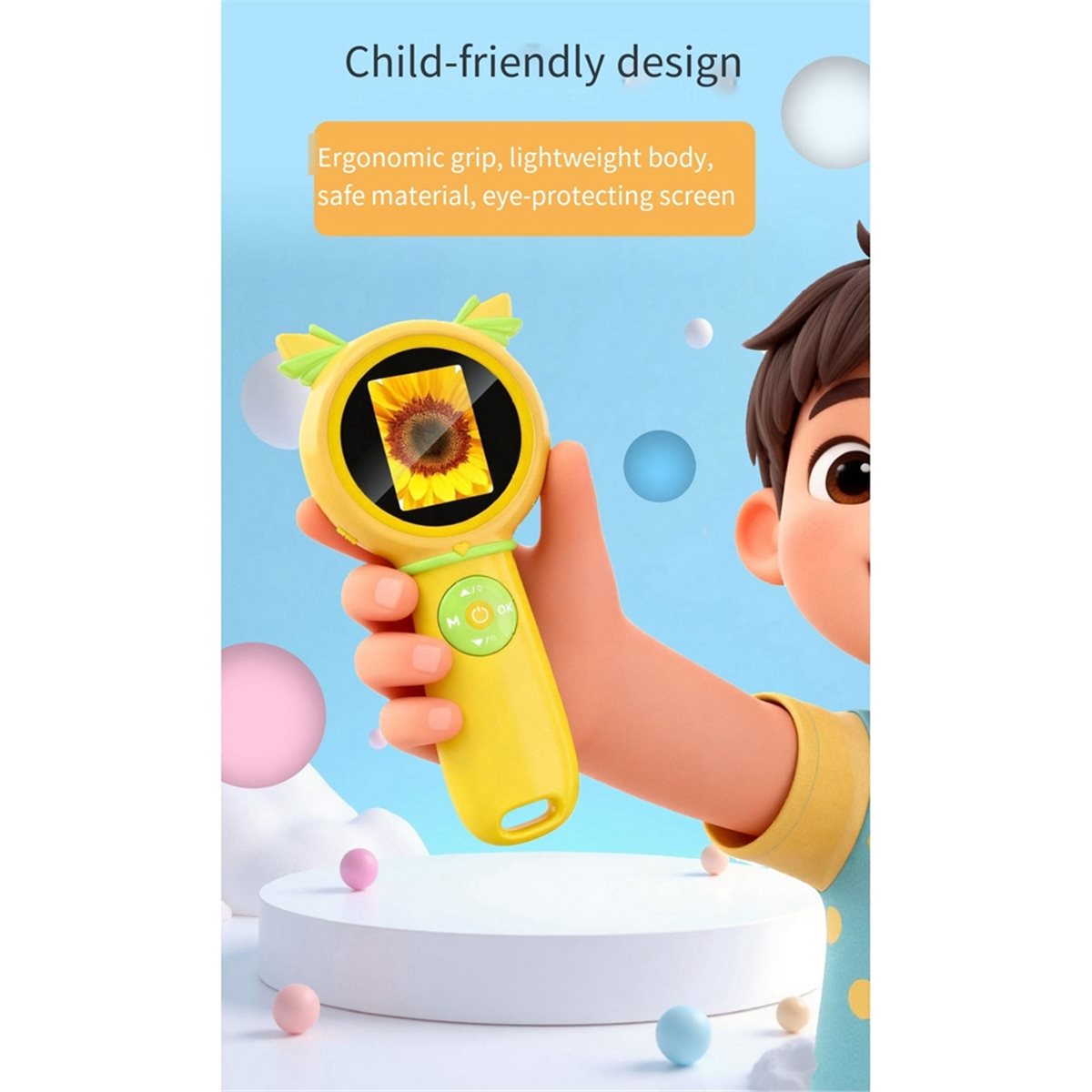 update. 1000X Kids Optical Mic - Kids Educational Videos recension och pris