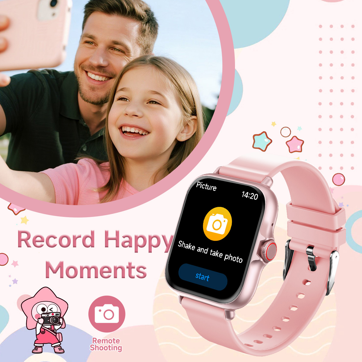 2026 Kids Smartwatch 1.83” HD  - Kids Educational Watch recension och pris