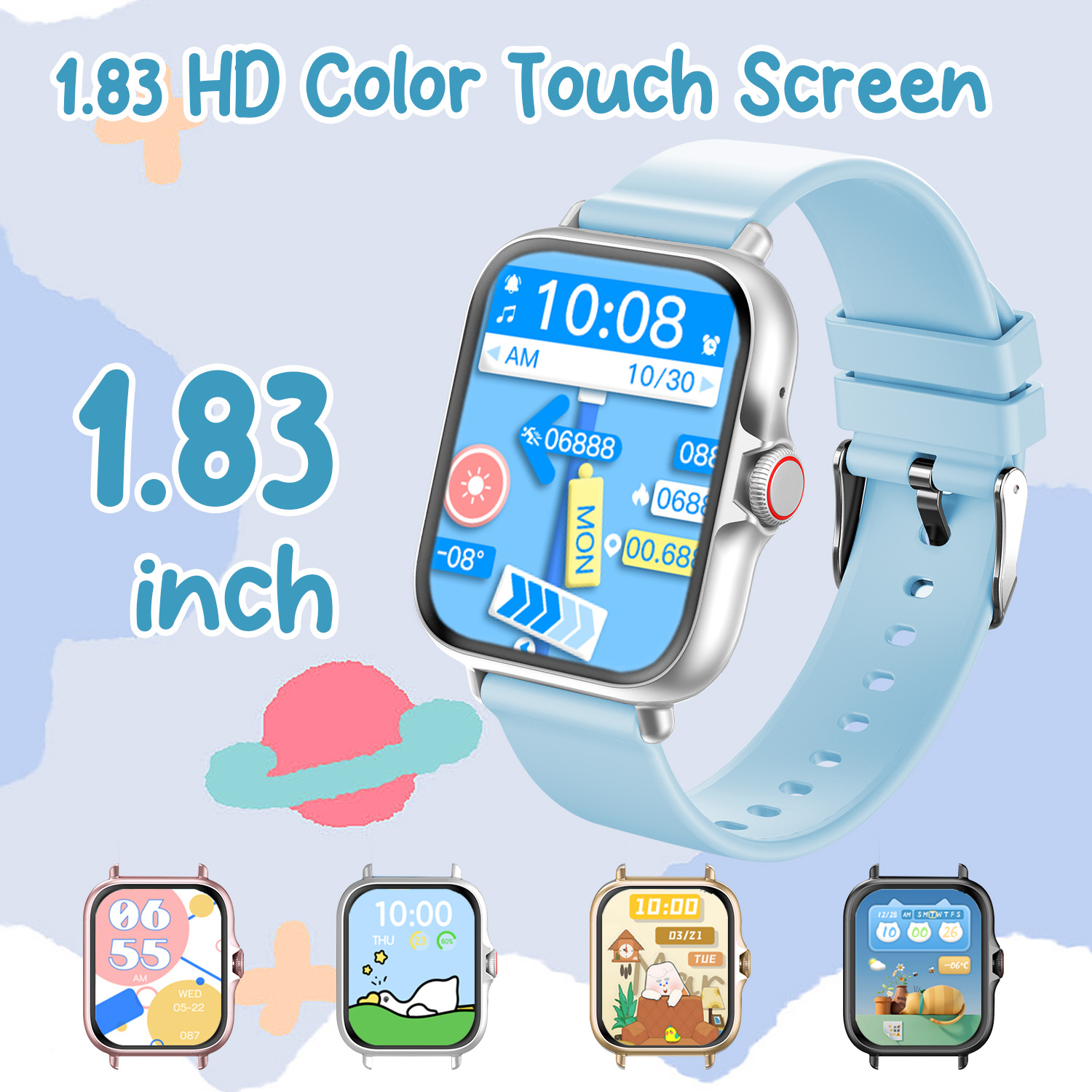 2026 Kids Smartwatch 1.83” HD  - Kids Educational Watch recension och pris